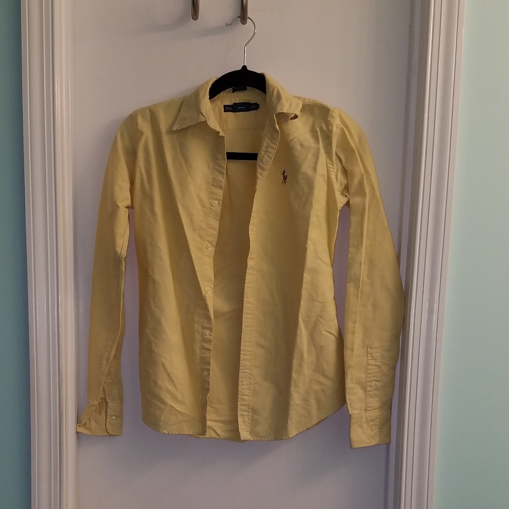 Ralph lauren polo button up
